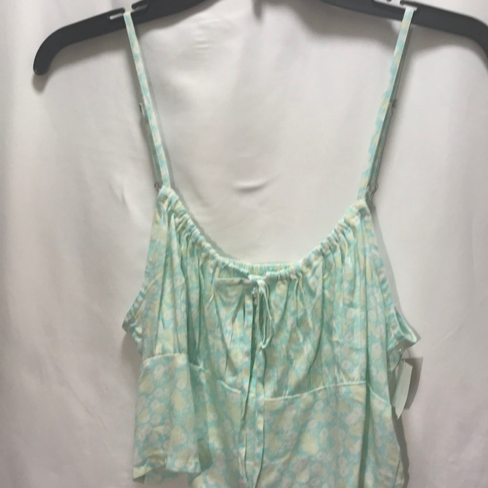 Abound Floral Crop Top